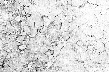 cracked soil texture background transparent