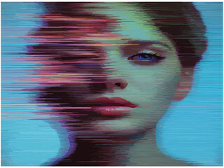 portrait of the girl