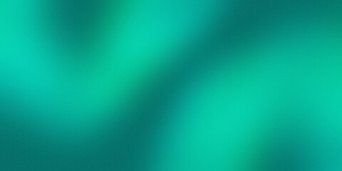 soft abstract green gradient background with noise texture