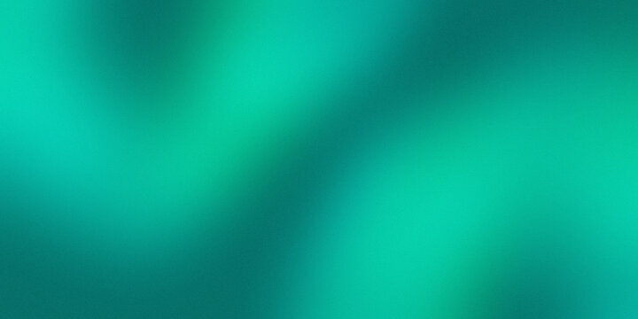 soft abstract green gradient background with noise texture - Powered by Adobe