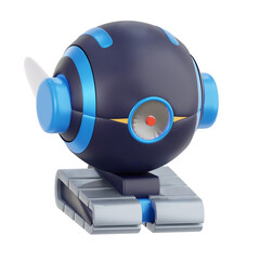 Personal Droid 3D Icon