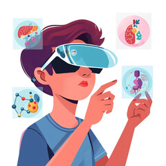 young man in sunglasses