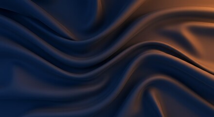 Fototapeta premium Dark fabric drape texture