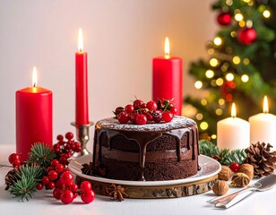 クリスマスのテーブル