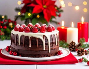 クリスマスのテーブル