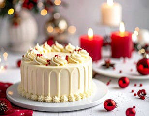 クリスマスのテーブル