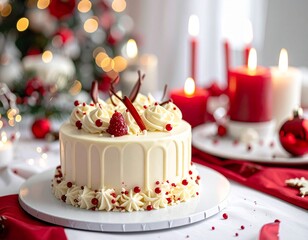 クリスマスのテーブル