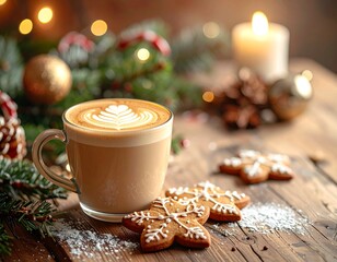 クリスマスのテーブル