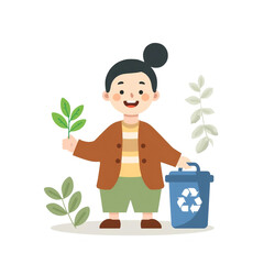 Eco-Conscious Recycler