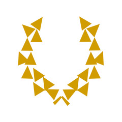  Laurel Wreath Illustration