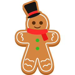 Gingerbread Vector Illustration