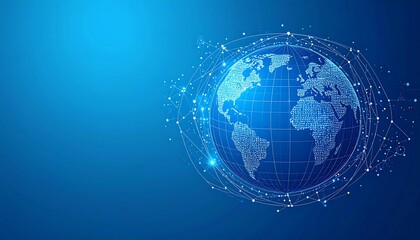 Global network graphic