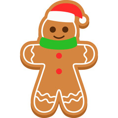 Gingerbread Vector Illustration