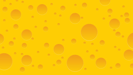 seamless cheese pattern yellow background