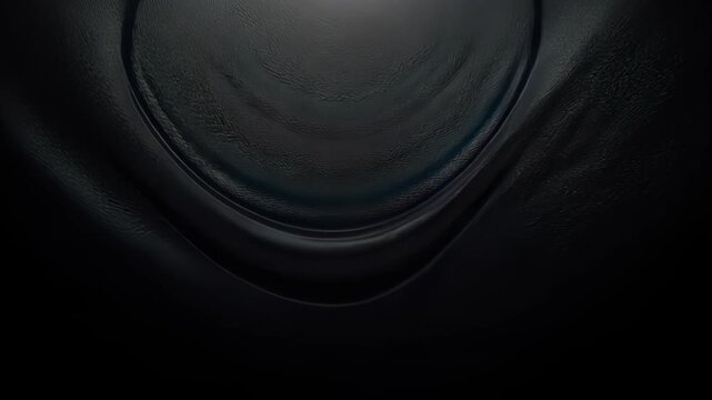 Mesmerizing Transformation of Dark Rippling Surface Into Dynamic Oscillating Patterns Captured in Two Stunning Video Frames