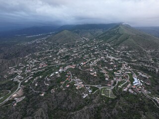 The majestic beauty of Azerbaijan from the sky Lachin drone