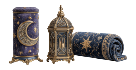 Elegant Night Sky Decor with Moon and Star Designs in Rich Textures