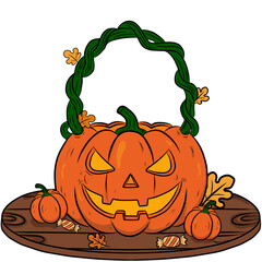 halloween pumpkin