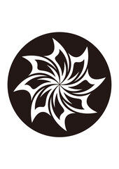 トライバル フラワー