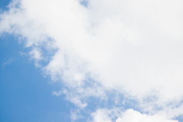 Clouds come in various shapes.