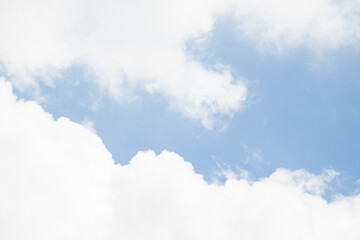 Fototapeta premium Clouds come in various shapes.