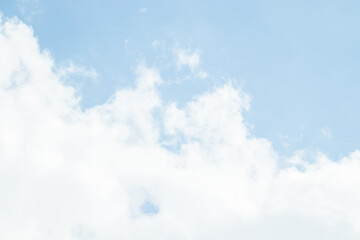 Clouds come in various shapes.