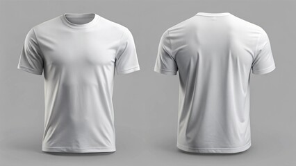 Woman is wearing a blank black short-sleeved cotton polo shirt