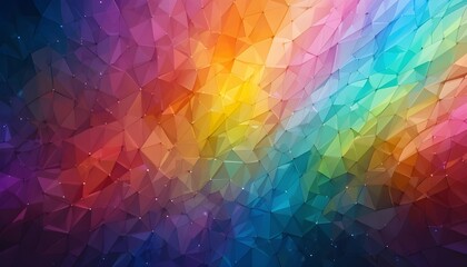 Abstract Color Rainbow Background – Vibrant Multicolor Design for Creative, Modern, and Artistic Projects
