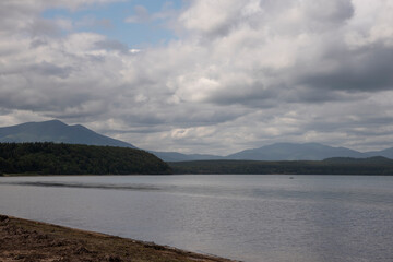 Location of Ozero Izmenchivoye(Lake Changeable), Russia (lagoon in Sakhalin)