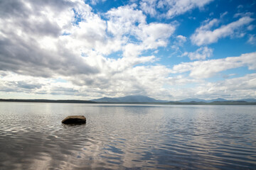 Location of Ozero Izmenchivoye(Lake Changeable), Russia (lagoon in Sakhalin)