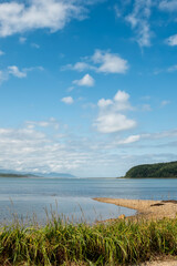Location of Ozero Izmenchivoye(Lake Changeable), Russia (lagoon in Sakhalin)