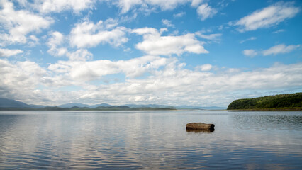 Location of Ozero Izmenchivoye(Lake Changeable), Russia (lagoon in Sakhalin)