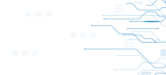 Obraz premium abstract technology background