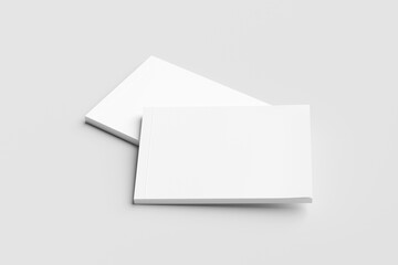 Landscape Book Blank