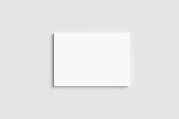 Fototapeta premium Landscape Book Blank