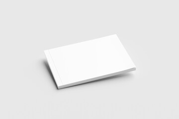 Landscape Book Blank