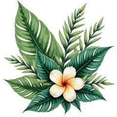 Fototapeta premium vector illustration of an abstract flower