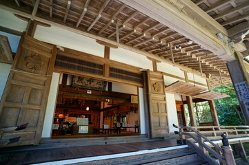 Fototapeta premium 京都、瑠璃光院の風景