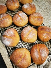 Polish Sznytka Buns