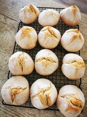 Polish Sznytka Buns