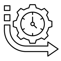 Agile  Icon Element For Design