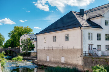 Uppsala is a city near Stockholm, Sweden, famous for Uppsala University