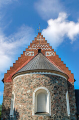 Fototapeta premium Uppsala is a city near Stockholm, Sweden, famous for Uppsala University