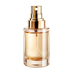 Naklejka premium Classic Perfume Bottle PNG Free Transparent Cutout.
