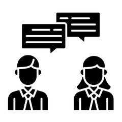 Consult  Icon Element For Design