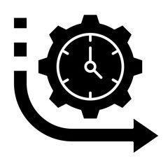 Agile  Icon Element For Design