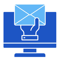 Obraz premium Email Icon Element For Design