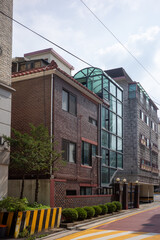 street in the city