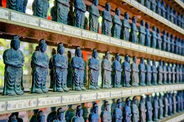 Fototapeta premium 京都、瑠璃光院の風景