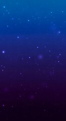 Naklejka premium Captivating cosmic backdrop with a gradient of blues and purples hues